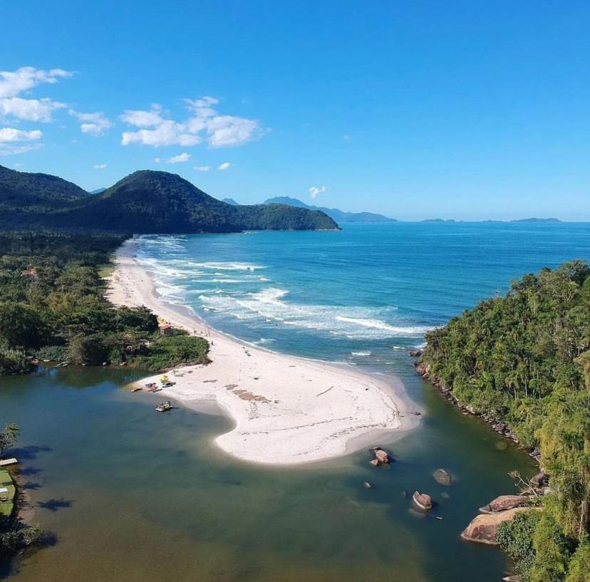 Chale Itamambuca Suite 2 Ubatuba Kültér fotó